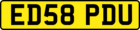 ED58PDU