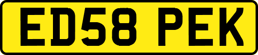 ED58PEK