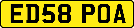 ED58POA