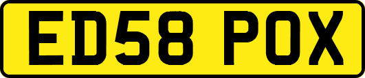ED58POX