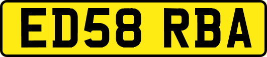ED58RBA