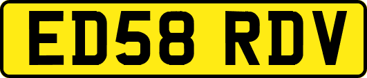 ED58RDV