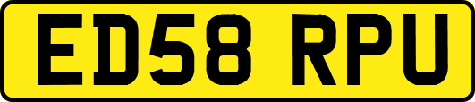 ED58RPU