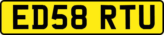ED58RTU