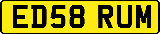 ED58RUM