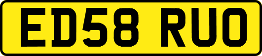 ED58RUO