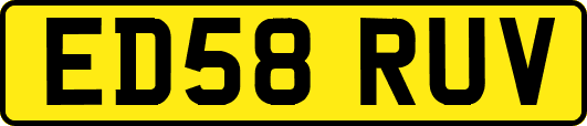 ED58RUV