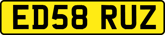 ED58RUZ