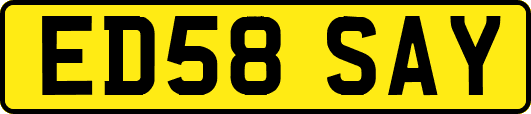 ED58SAY