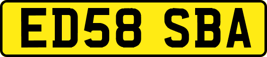 ED58SBA