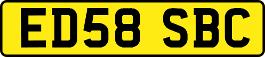 ED58SBC