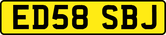 ED58SBJ