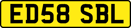 ED58SBL