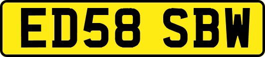 ED58SBW