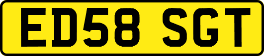 ED58SGT