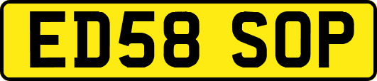 ED58SOP