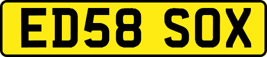 ED58SOX