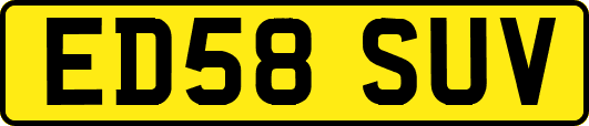 ED58SUV