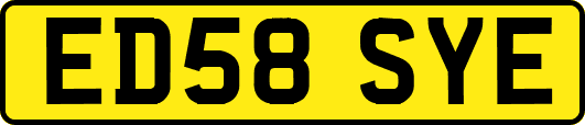 ED58SYE