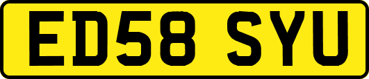 ED58SYU