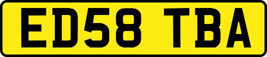 ED58TBA