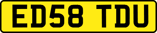 ED58TDU