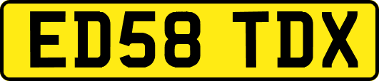 ED58TDX