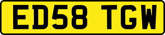 ED58TGW