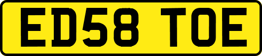 ED58TOE