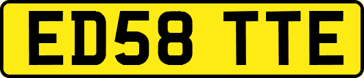 ED58TTE