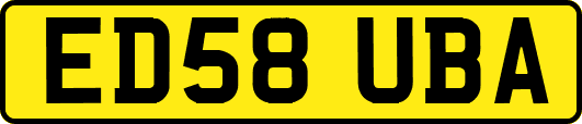 ED58UBA