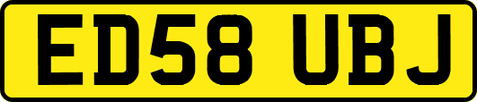 ED58UBJ