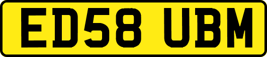 ED58UBM