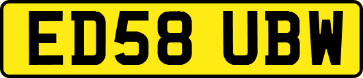 ED58UBW