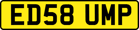 ED58UMP