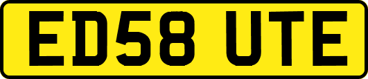 ED58UTE