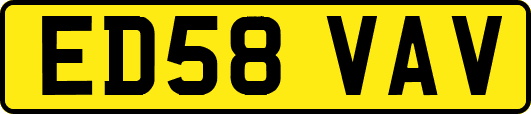 ED58VAV