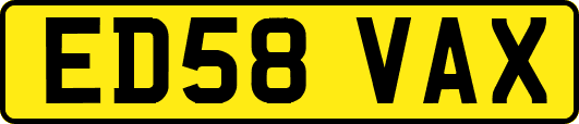 ED58VAX