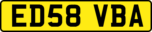 ED58VBA
