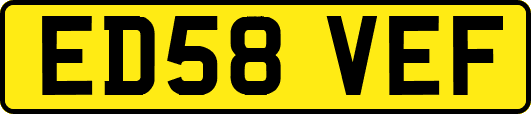ED58VEF