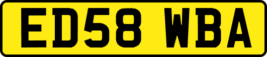 ED58WBA
