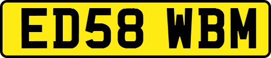 ED58WBM