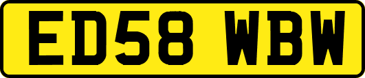ED58WBW