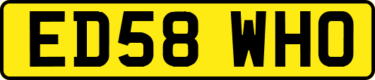 ED58WHO