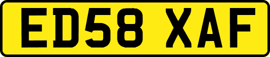ED58XAF