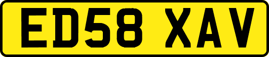 ED58XAV