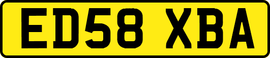 ED58XBA