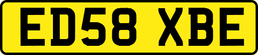 ED58XBE