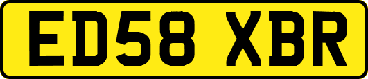 ED58XBR