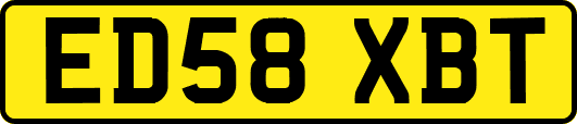 ED58XBT
